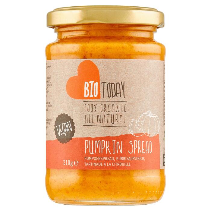 BioToday Pompoenspread (Pot, 210g)