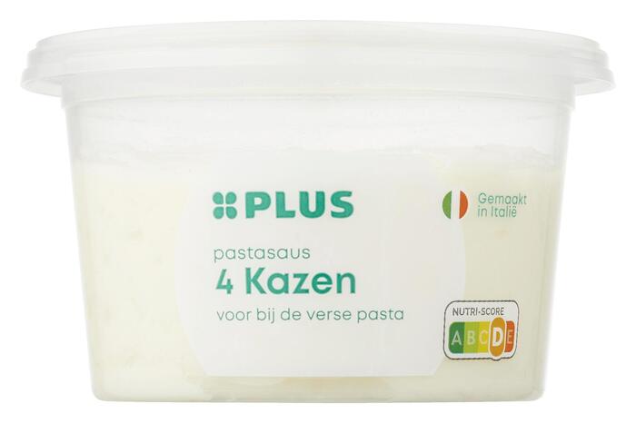 PLUS Pastasaus 4 kazen (Bakje, 180g)