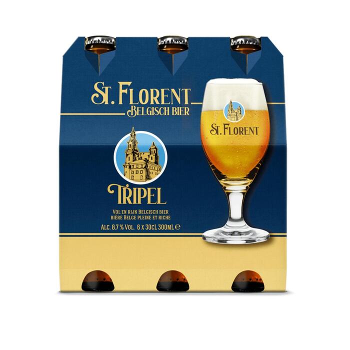 T. florent tripel 6-pack 300ml (Set, 1.8L)