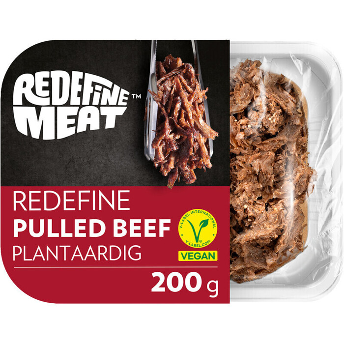 Redefine Meat Pulled beef (200g)