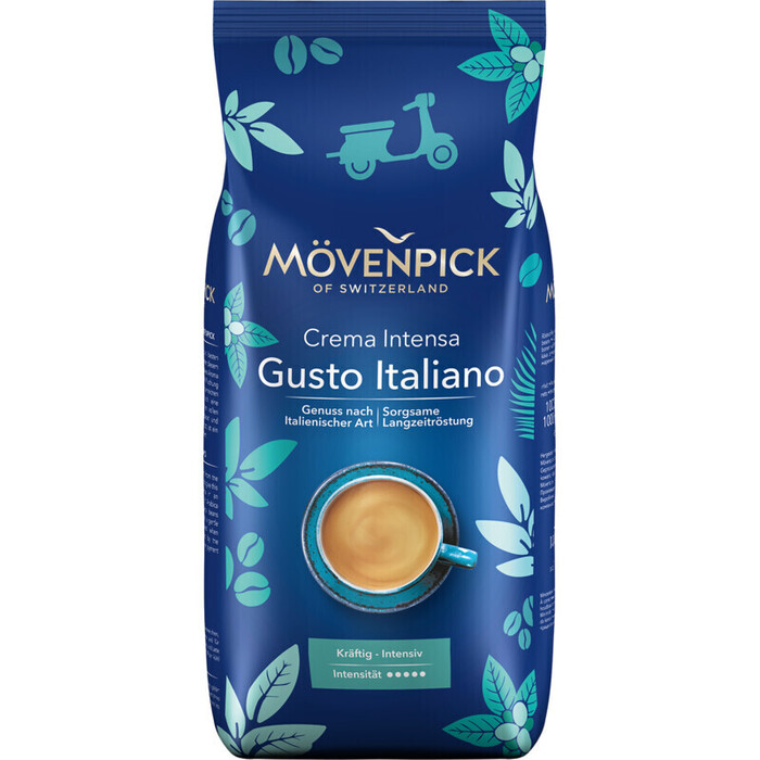 Mövenpick Gusto Italiano bohnen (1kg)