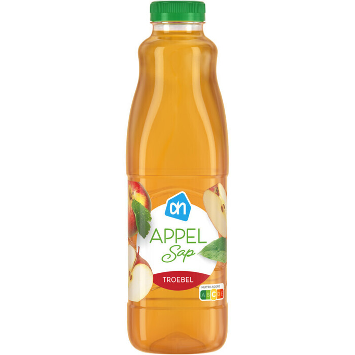 AH Appelsap troebel (1L)