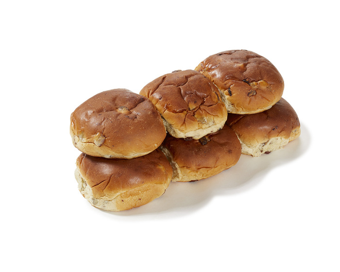 Rozijnen krentenbollen (300g)