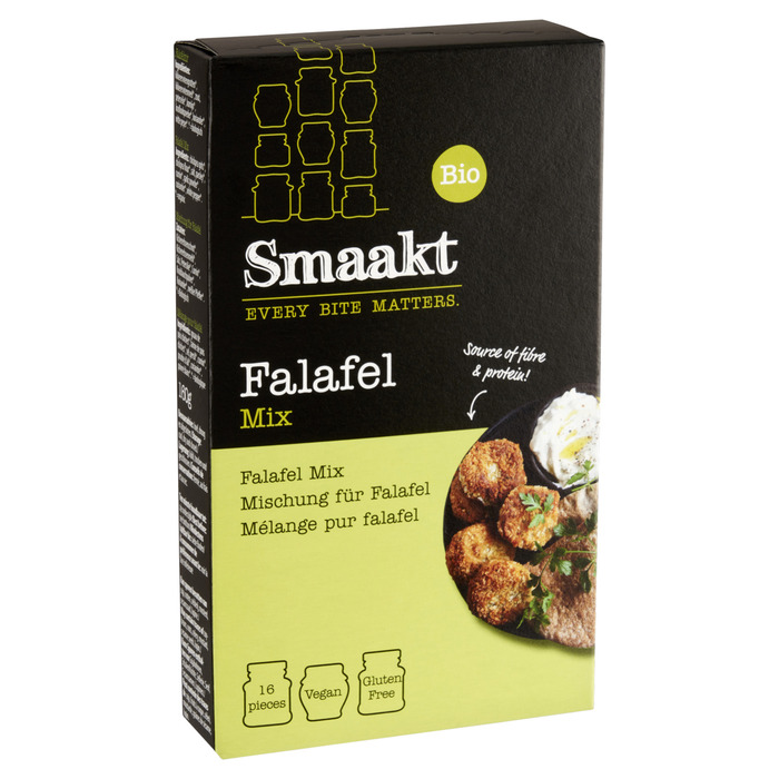 Smaakt Vegan falafel mix (16 × 10g)