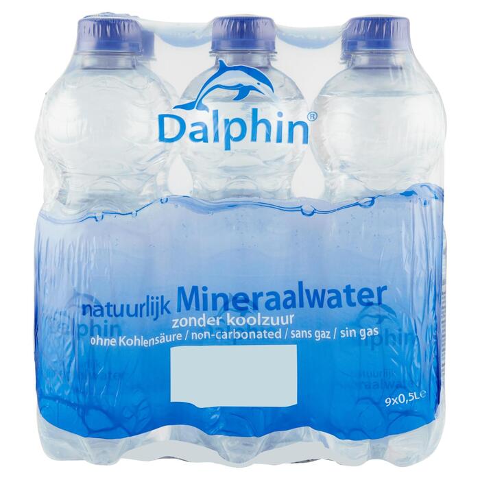 Water zonder koolzuur 9*500 ML (Set, 4.5L)