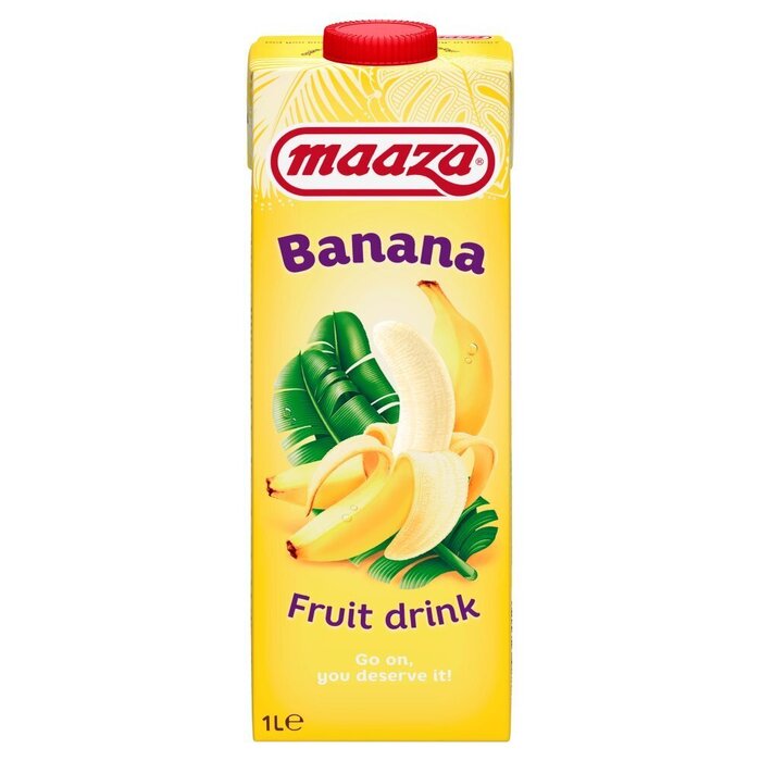 Banaan (pak, 1L)