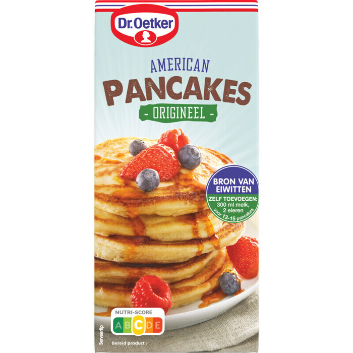 Dr. Oetker American pancakes (Pak, 300g)