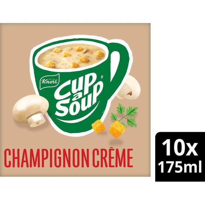 Unox Cup-a-soup champignon creme (Doos, 10 × 17g)