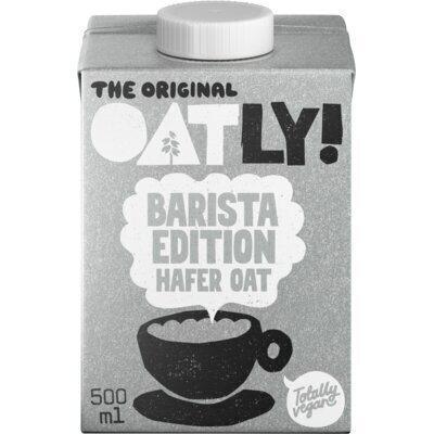 Oatly The Original Haver Barista Edition 500 ml (0.5L)