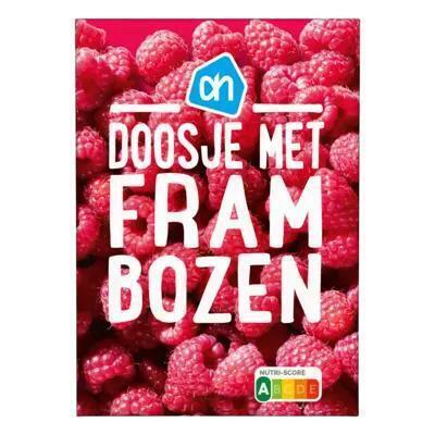 Doosjevol Frambozen (doos, 250g)
