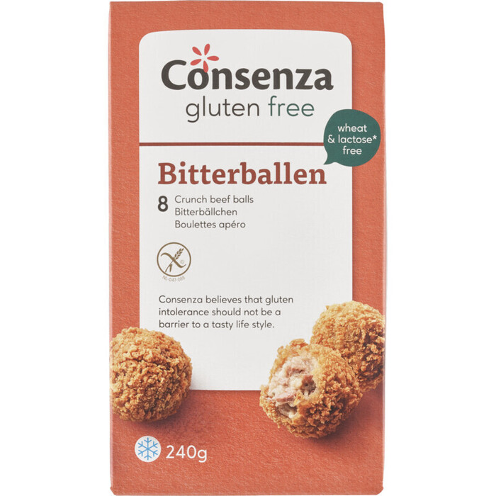 Consenza Bitterballen (Doos, 240g)