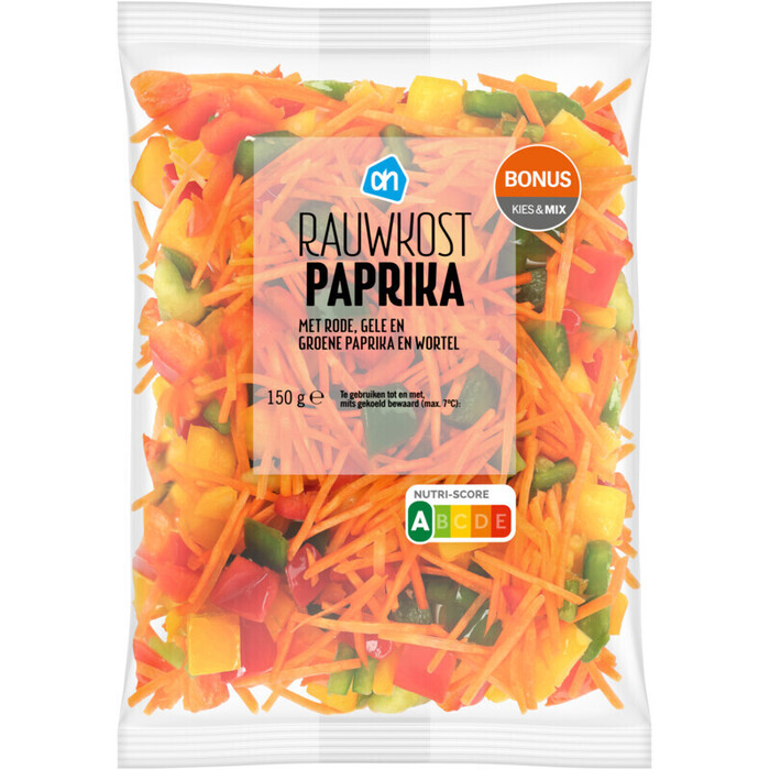 Zoete Paprikamix (zak, 150g)