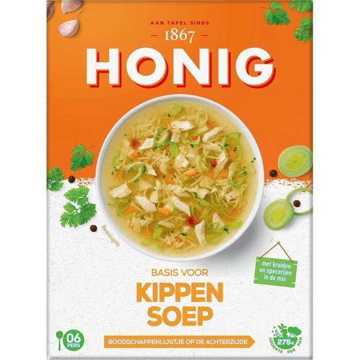 Honig Basis voor kippensoep (53g)
