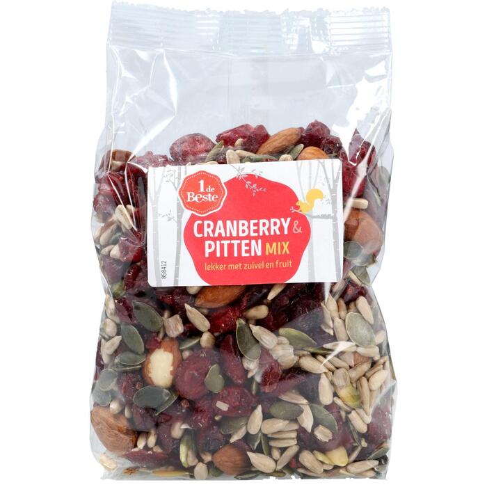 1 de Beste Ontbijt mix cranberry & rozijn (300g)
