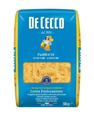 De Cecco Fusilli n° 34 500g (500g)