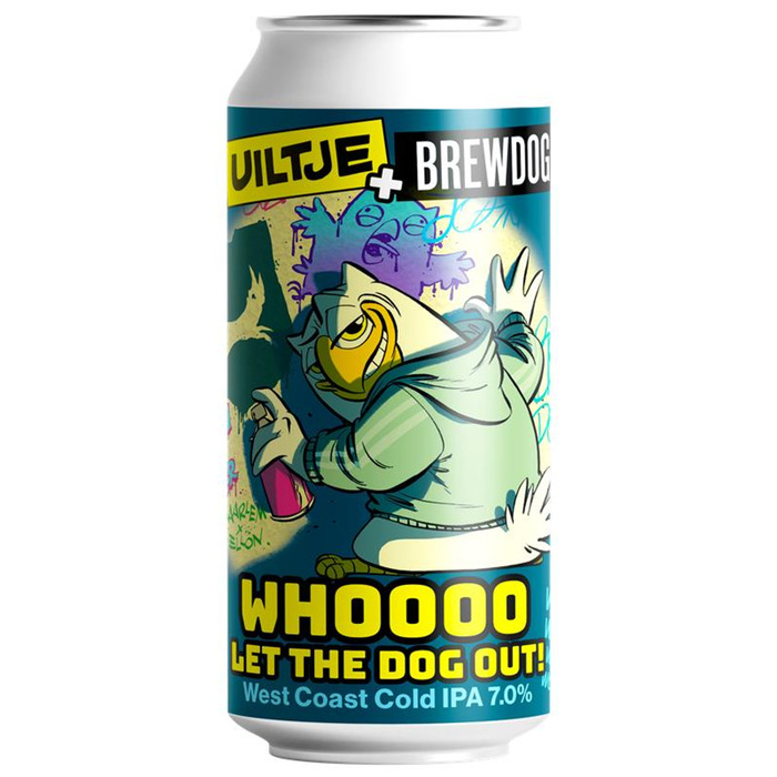 Uiltje Brewing Whoooo let the dog out (44cl)