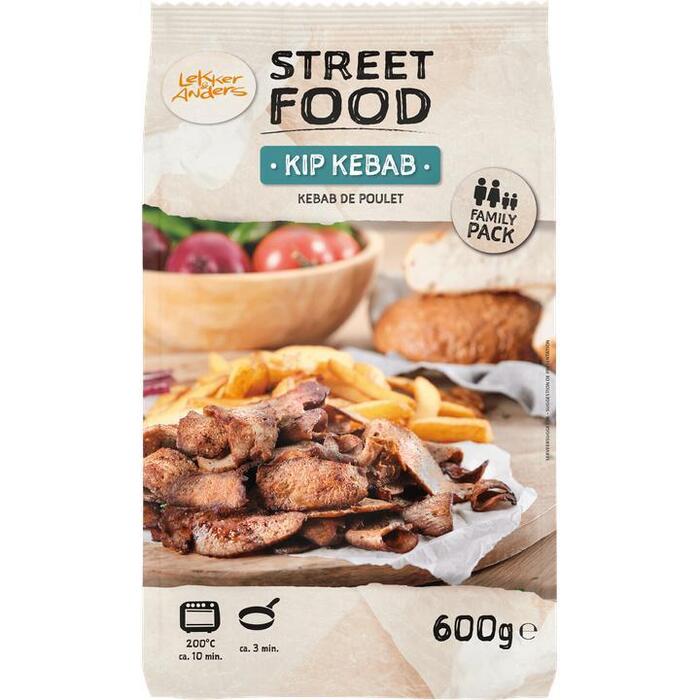 Lekker&Anders Kip Kebab 600 g (Pak, 600g)