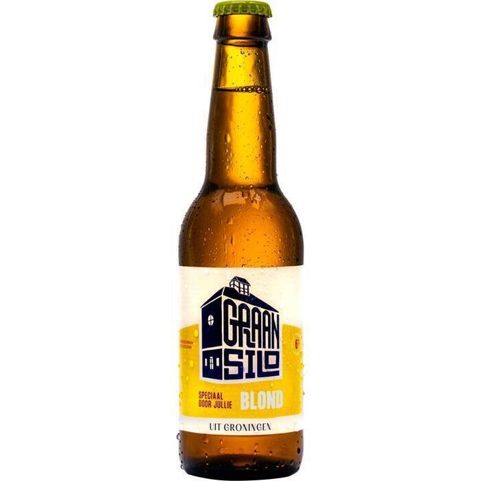 Graansilo Groningen - Blond - Fles 330ML (3.3ml)