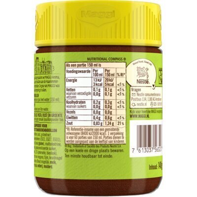 Maggi Drinkbouillon tuinkruiden vegetarisch (Pot, 140g)
