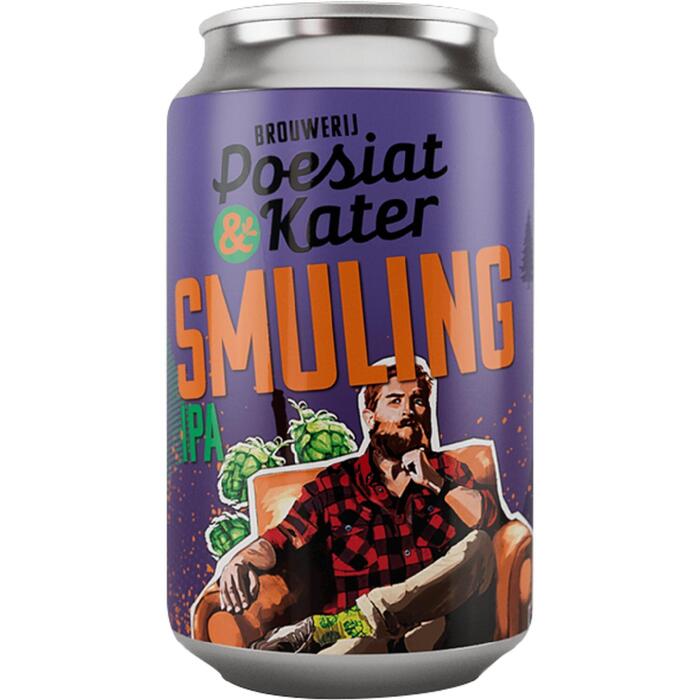 Brouwerij Poesiat & Kater Smuling IPA 330 ml Blik (Blik, 33cl)