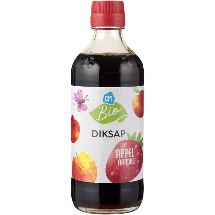 Diksap appel-aardbei (40cl)