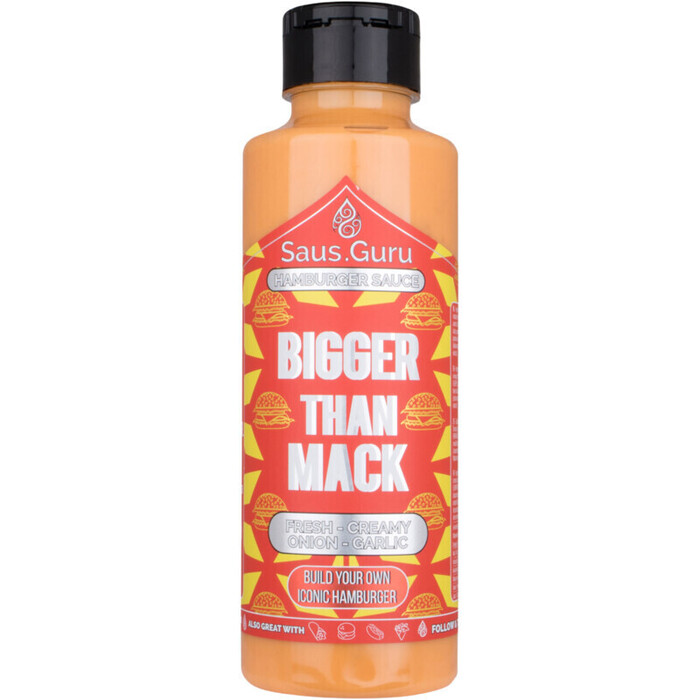 Saus Guru Bigger than Mack hamburger sauce (0.5L)