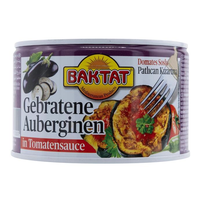 Baktat Gebraden aubergines (Blik, 300g)