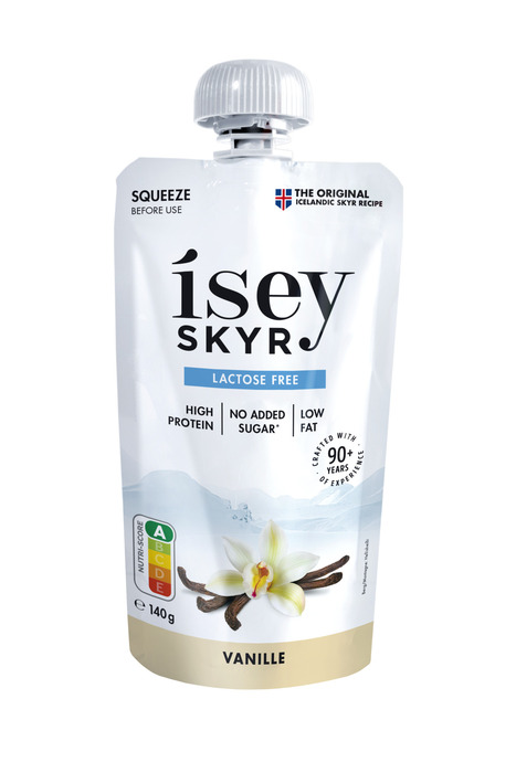 Isey Skyr vanille (140g)