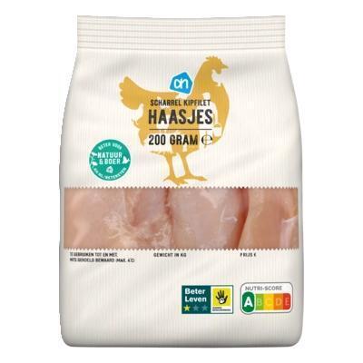 AH Kipfilethaasjes (200g)