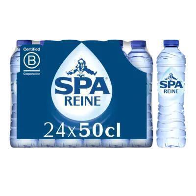Spa Reine koolzuurvrij mineraalwater (Fles, 24 × 0.5L)