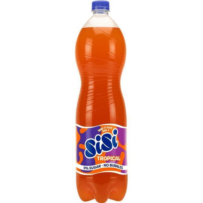 Sisi No Bubbles Tropical Zero Sugar 1,5 L (1.5L)