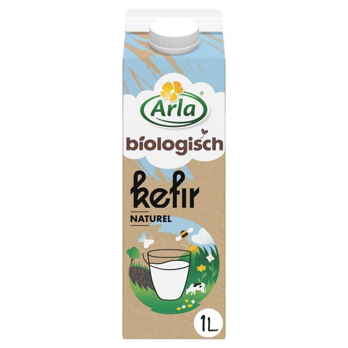 Arla Biologische kefir naturel (Pak, 1L)