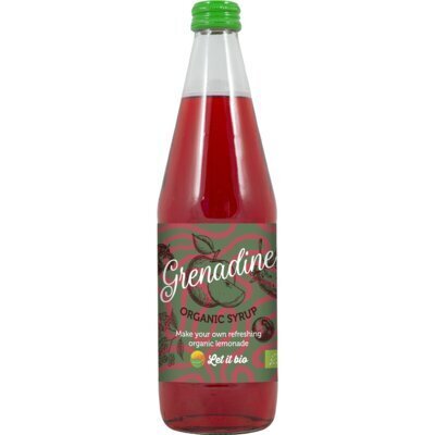 Let it Bio Grenadine siroop (0.5L)