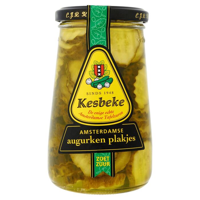 370 ml Augurken plakjes (Pot, 330g)