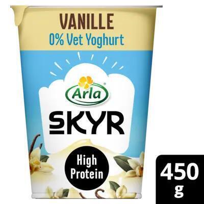 Skyr vanille (bak, 450g)