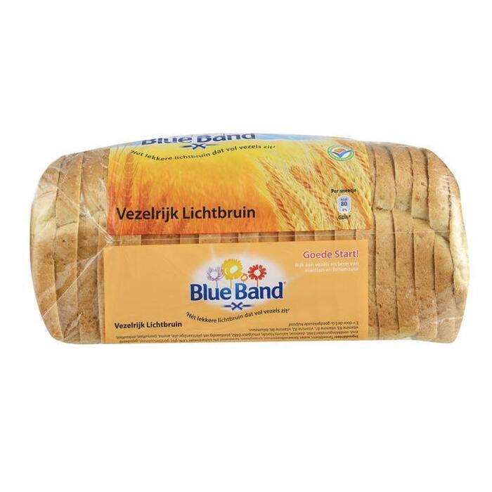 Blue Band Goede start vezelrijk lichtbruin heel (stuk, 800g)