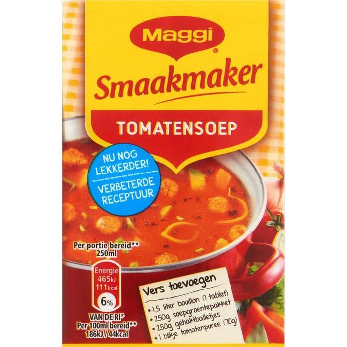 Maggi Smaakmaker tomaat (Doos, 2 × 50g)