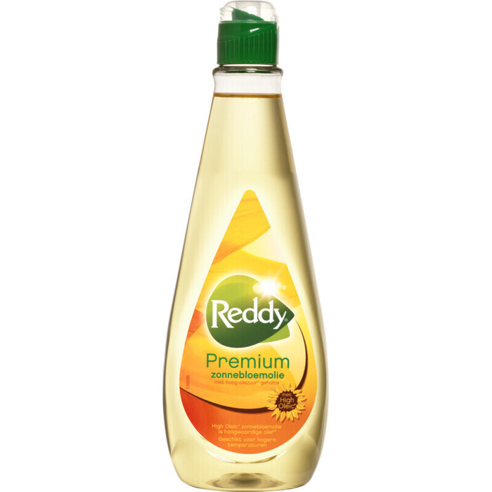 Reddy Premium zonnebloemolie (0.5L)