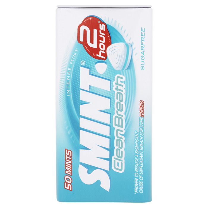 Clean breath intensemint XL single (50 × 0.7g)