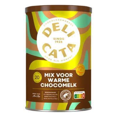 Delicata Mix voor warme chocomelk (400g)