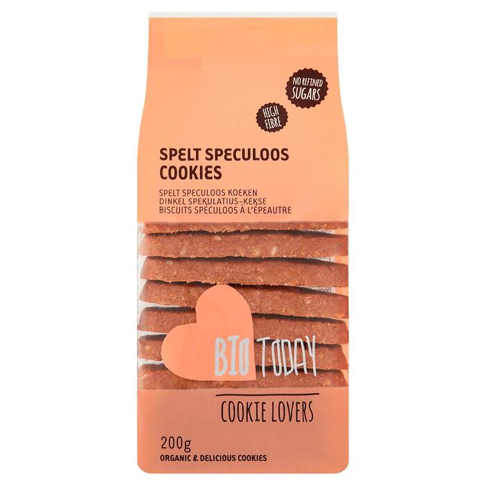 Spelt & Speculoos Koekjes (Zak, 200g)