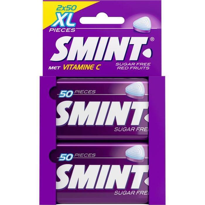 Smint Red Fruits Duopack 70g