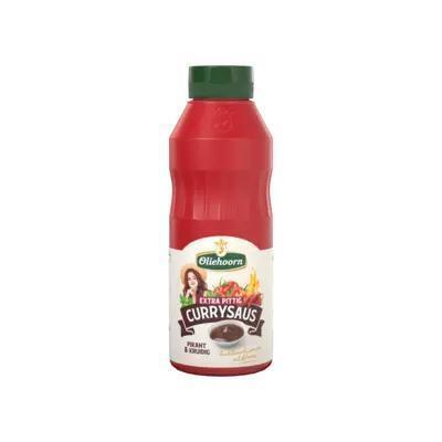 Oliehoorn Currysaus extra pittig (46.5cl)