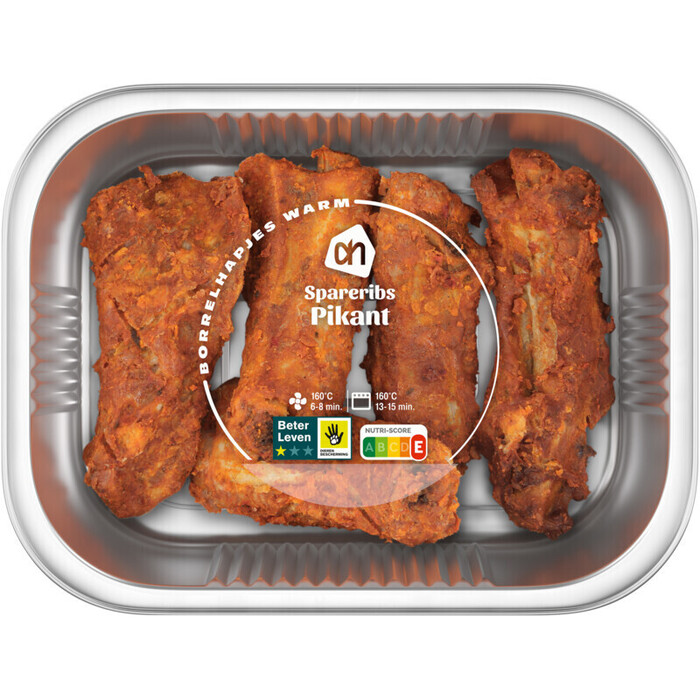 AH Spareribs pikant (220g)
