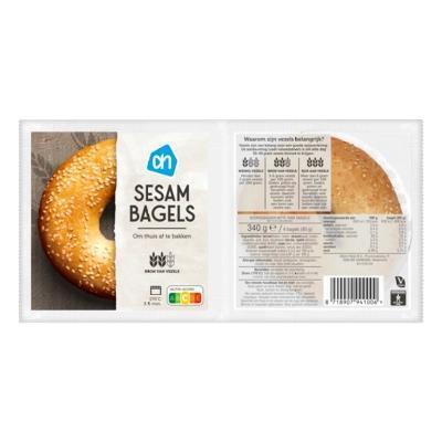 AH Sesam bagels