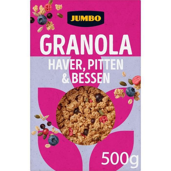 Jumbo Granola Haver, Pitten & Bessen 500 g (500g)
