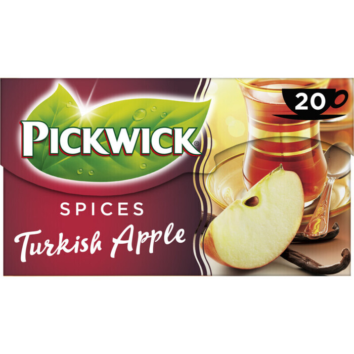 Delicious spices Turkish appel (20 zakjes) (zakjes, 20 × 1.5g)