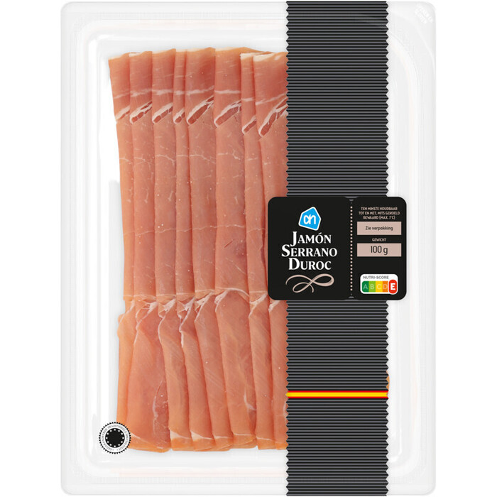 AH Jamón serrano (100g)