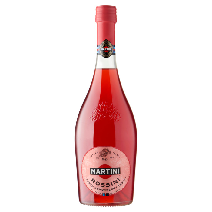 Martini Rossini (glazen fles, 0.75L)