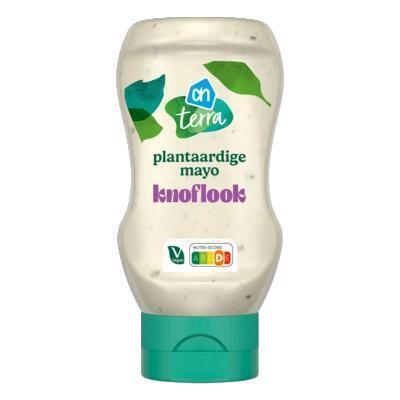 AH Terra Plantaardige mayo knoflook (30cl)
